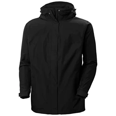 Afbeelding van Helly Hansen ADEN PLUS Jacket Outdoorjas, Dames, Maat: 50 52, Black