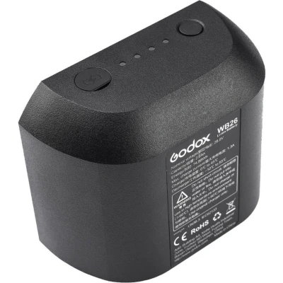 Afbeelding van Godox WB26 Accu voor AD600Pro