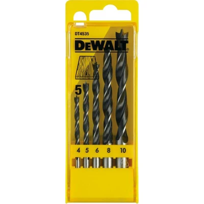 Afbeelding van DEWALT DT4535 QZ Hout spiraalboorset 5 delig stuk(s)