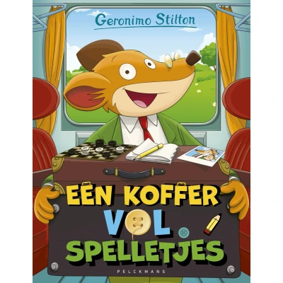 Afbeelding van Geronimo Stilton 21 Een koffer vol spelletjes