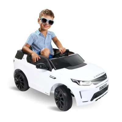 Afbeelding van Mobiclinic Mobiqueen Voiture électrique Range Rover Pédale Télécommande MP3, Bluetooth, USB Lumières