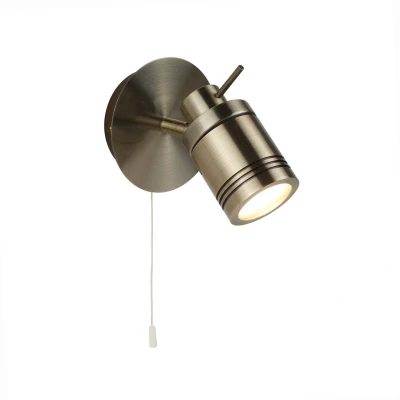 Afbeelding van Search Light Samson Badkamerlamp Brons 6601AB