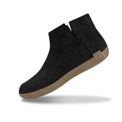 Afbeelding van Glerups Sloffen Unisex Zwart Maat 37