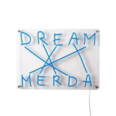 Afbeelding van Seletti Connection wandlamp LED Dream Merda