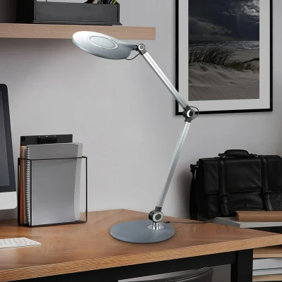 Afbeelding van Briloner Leuchten LED desk lamp CCT dimmable touch rotatable anthracite 9W
