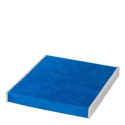 Afbeelding van HENGST FILTER E4981LB Interieurfilter Met antibacteriële werking 255 223 30 SEAT: Arona, IBIZA 5, VOLKSWAGEN: Polo VI, T Cross, SKODA: Scala Hatchback