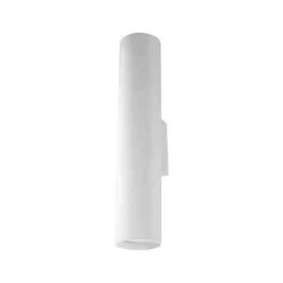 Afbeelding van LED Wandlamp wit LAGOS 1 x GU10 aansluiting
