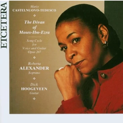 Afbeelding van Roberta Alexander &amp; Dick Hoogeveen Music For Voice And Guitar (CD)