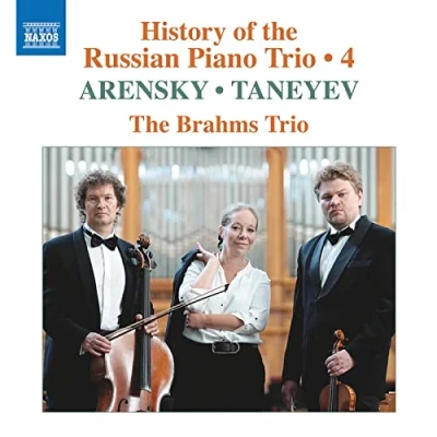 Afbeelding van The Brahms Trio History Of Russian Piano Trio, Vol. 4 (CD)
