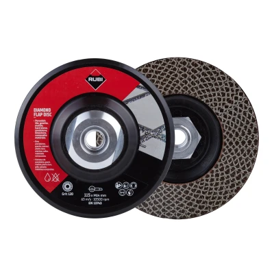 Afbeelding van Rubi Flap Disc 125 mm Korrel 100/120