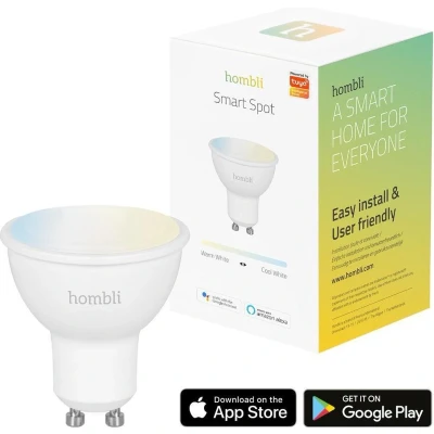 Afbeelding van Hombli Smart White Spot GU10 380 lm 2700K 6500K