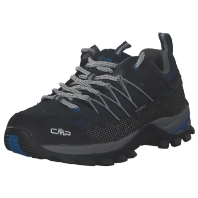 Afbeelding van CMP Rigel LOW Trekking Shoes WP Outdoorschoenen, Heren, Maat: 41, Dunkelblau Leer/ synthetisch