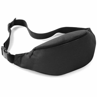 Image de Sac banane sacoche ceinture BG42 noir