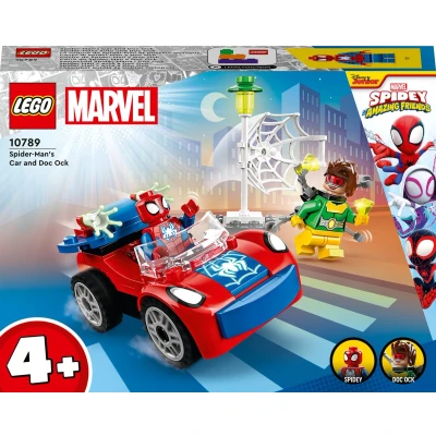 Afbeelding van Lego Super Heroes 10789 Spidey 4+ Auto en Doc Ock
