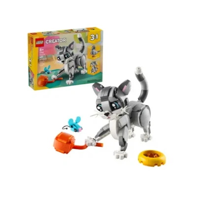 Afbeelding van LEGO Creator 3in1 Speelse kat dieren 31163