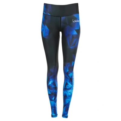 Afbeelding van Winshape Legging, Dames, Maat: XXL, Sapphire