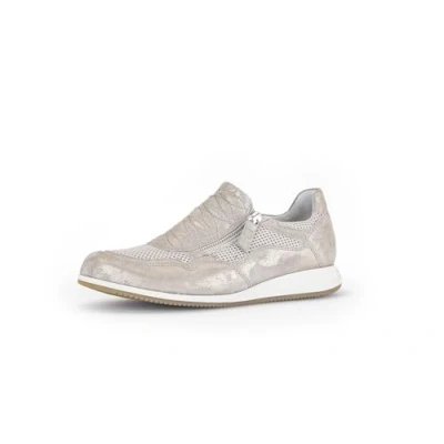 Afbeelding van Gabor Damessneakers, lage schoenen, extra breedte, licht (G), Schelp 95