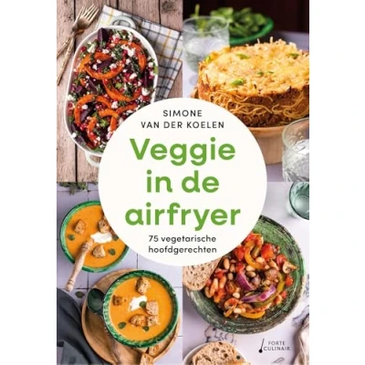 Afbeelding van Veggie in de airfryer