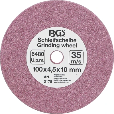 Afbeelding van BGS Slijpschijf voor 3180 Ø 100 x 4,5 10 mm