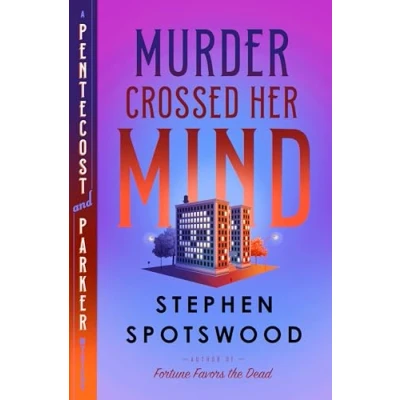 Afbeelding van A Pentecost and Parker Mystery Murder Crossed Her Mind