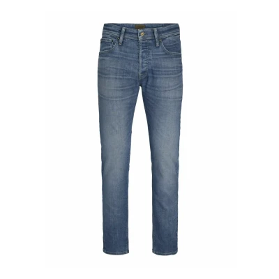 Afbeelding van Jack &amp; Jones Jjimike Jjoriginal LID Straight leg jeans, Heren, Maat: 28x32, Blue denim