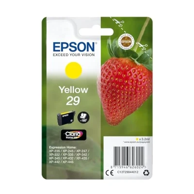 Afbeelding van Epson 29 Yellow Cartridge