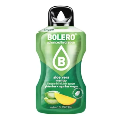Afbeelding van Bolero Smaak water zonder suiker, aloë vera en mango, 9 g formaat.