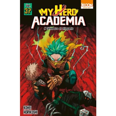 Image de My Hero Academia T37