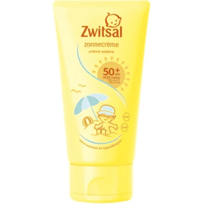 Afbeelding van Zwitsal Kids Zonnebrand creme SPF 50+ 150 ml