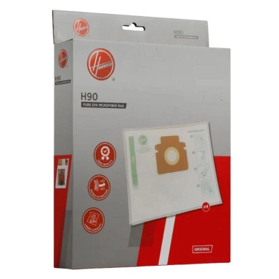Afbeelding van Haier/Candy/Hoover 35602734 stofzuigerzak H90 epabag h energy 300 stofzuigerzakken 4 stuks