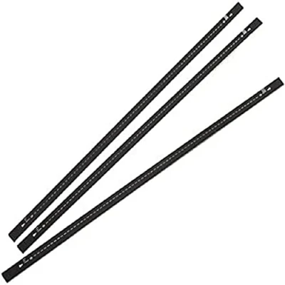 Afbeelding van Fellowes Set van 3 vervangende snijbanden, accessoires voor A4 snijmachine, zwart en grijs, 5411501