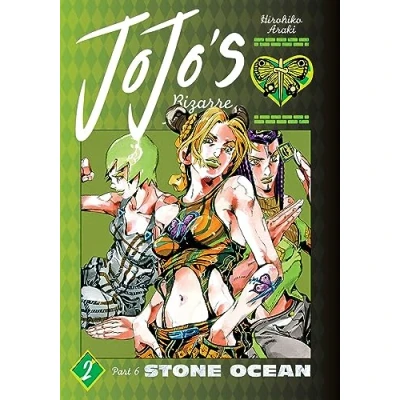 Afbeelding van JoJo&#039;s Bizarre Adventure: Part 6 Stone Ocean Ocean, Vol. 2