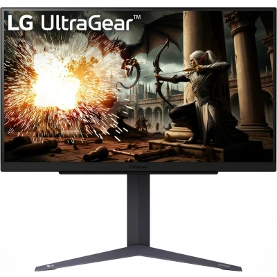 Afbeelding van LG 27GS75QX B computer monitor 68,6 cm (27&quot;) 2560 x 1440 Pixels Quad HD Zwart