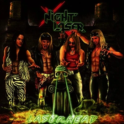 Afbeelding van Night Laser Laserhead (CD)