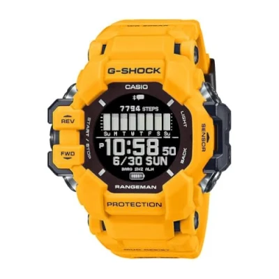 Afbeelding van CASIO G Shock Multifunctioneel herenhorloge, modieus, code GPR H1000 9ER, klassiek, Klassiek