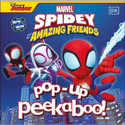 Afbeelding van Pop Up Peekaboo! Marvel Spidey and his Amazing Friends