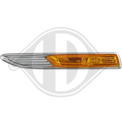 Afbeelding van DIEDERICHS 1428077 Knipperlichten Oranje Links W5W