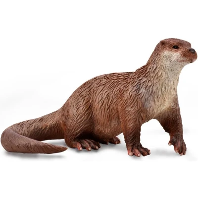 Afbeelding van Collecta Speelfiguur Otter Junior 9 X 4,3 Cm Lichtbruin