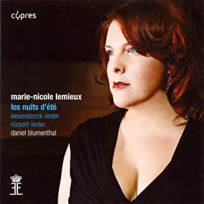 Afbeelding van Marie Nicole Lemieux &amp; Daniel Blumenthal Les Nuits D&#039;Été (CD)
