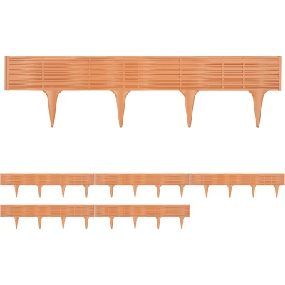 Afbeelding van Deuba Borderrand 3,9m Kunststof Weerbestendig Terracotta