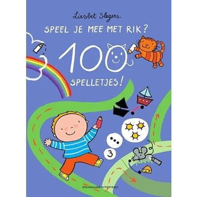 Afbeelding van Rik 1 100 spelletjes
