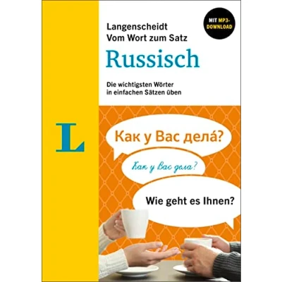 Afbeelding van Langenscheidt Vom Wort zum Satz Russisch