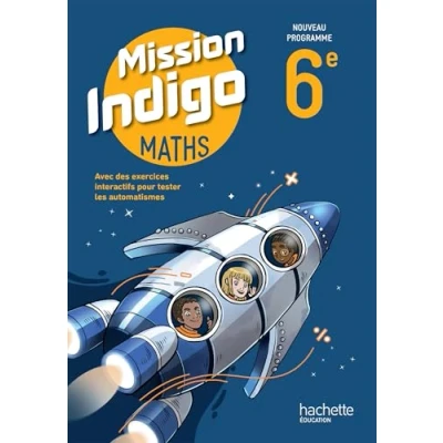 Afbeelding van MISSION INDIGO 6E LIVRE ELEVE