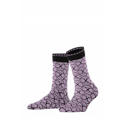 Afbeelding van Falke Flair Epoque Sokken, Dames, Maat: 39 42, Shell pink