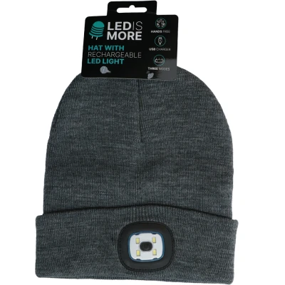Image de Led is More Bonnet Gris