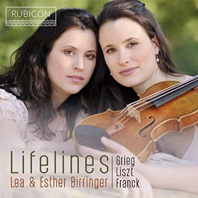 Afbeelding van Lea Birringer &amp; Esther Lifelines Violin Sonatas (CD)
