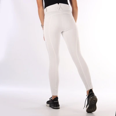 Afbeelding van Montar Rijlegging Michelle Rosegold Logo Wit 46