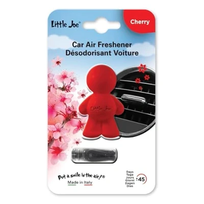 Afbeelding van Little Joe Luchtverfrisser Cherry Autogeurtje
