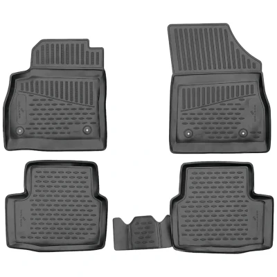 Afbeelding van Walser Rubberen Voetmatten XTR geschikt voor Opel Astra K/Astra K Sports Tourer (B16) 11/2015 12/2022
