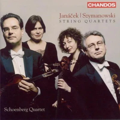 Afbeelding van Schoenberg Quartet String Quartets Nos 1 And 2 (CD)